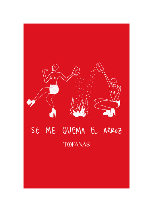 Se Me Quema el Arroz