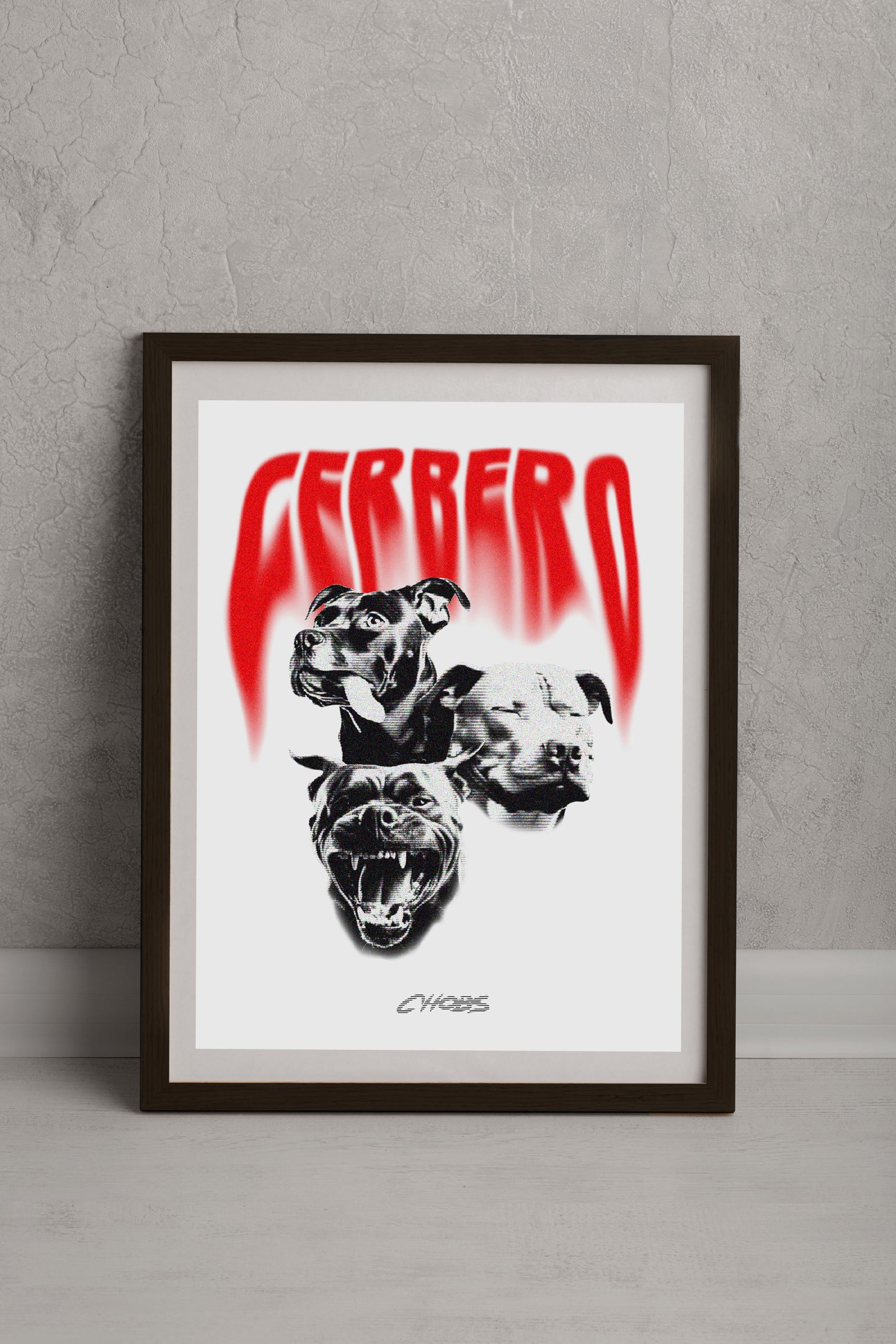 Ilustración Cerberos